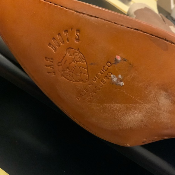 Jar Boot’s narrow pointed western boots. Size 9 - Picture 6 of 9